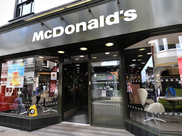 McDonald's, Huntriss Row