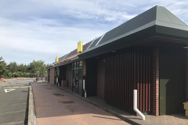 McDonald's, Dunslow Road