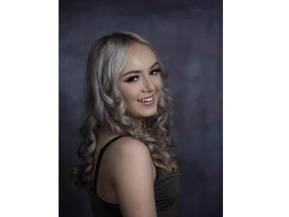Charlotte Stephens is through to the finals of Miss Teen Great Britain.