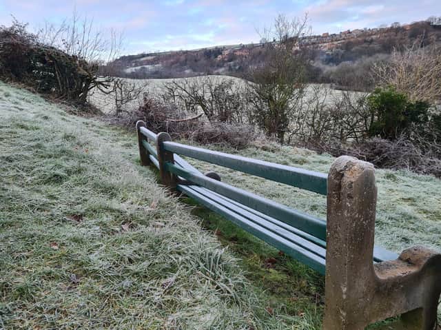Hard frost on the North York Moors