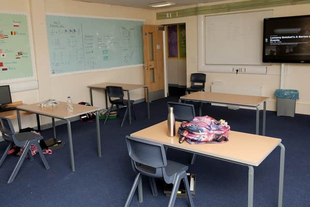 Schools across the county have been forced to shut under the third lockdown.