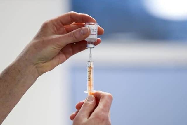 Volunteers are crucial to the development of a vaccine.