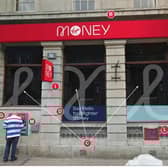 How the Virgin Money branding will look in Baxtergate, Whitby