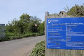 Recycling centres in Scarborough and Whitby will remain open during the third lockdown.