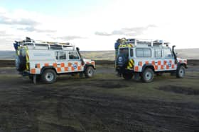 Rescue crews were called to two incidents in the new year.