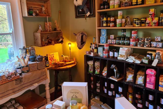 Specialist and luxury ingredients are also available
