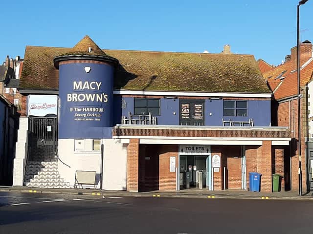 Macy Brown's @ the Harbour, Whitby