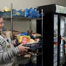 Mel and Yvonne Parry at Scarborough Community Fridge