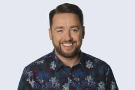 Comedian Jason Manford