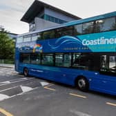 Coastliner bus routes to continue operating on a temporary timetable.