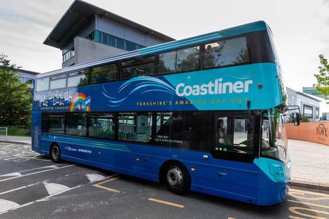 Coastliner bus routes to continue operating on a temporary timetable.