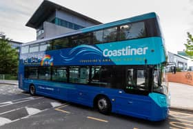 Coastliner bus routes to continue operating on a temporary timetable.