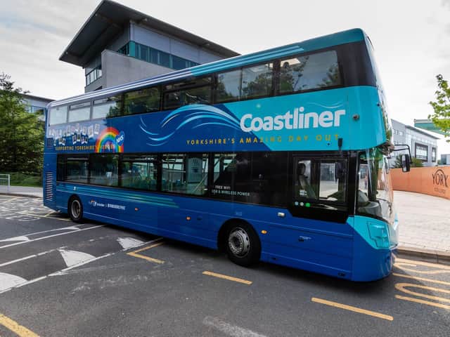 Coastliner bus routes to continue operating on a temporary timetable.