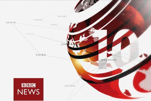Martin Lambie-Nairn designed this BBC News ident