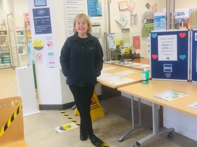 Bev Moorhouse, specialist nurse for the homeless.