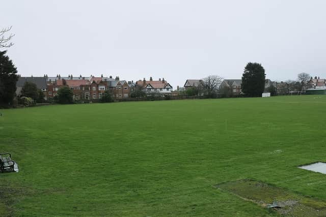 The former Bramcote playing fields could be home to a six-lane running track