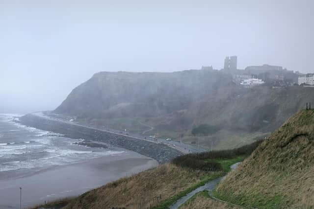 Getting colder, wintry showers forecast for the week ahead. Pic: Richard Ponter