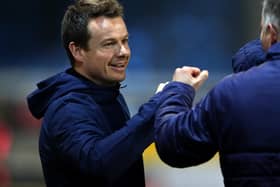 Chorley boss Jamie Vermiglio.