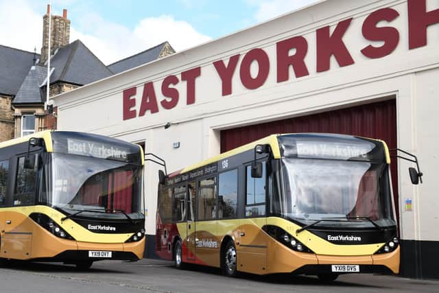 East Yorkshire’s decision to run services will allow key workers to get to their place of work and essential journeys to be made.