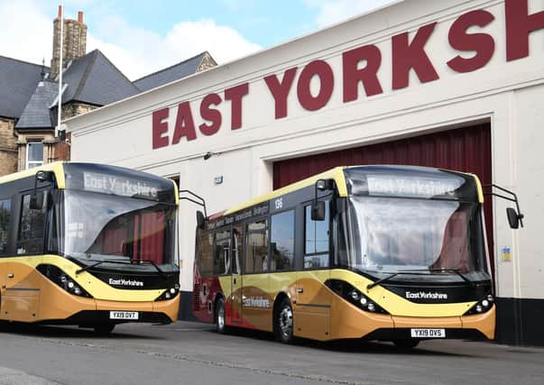 East Yorkshire’s decision to run services will allow key workers to get to their place of work and essential journeys to be made.