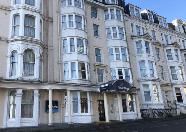 The audit for Travelodge Scarborough included a jilted groom who was found crying in his room, a set of Aston Martin keys, and a new laptop.