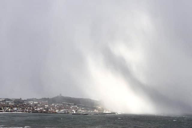 There are two weather warnings in place and heavy snow is expected.
