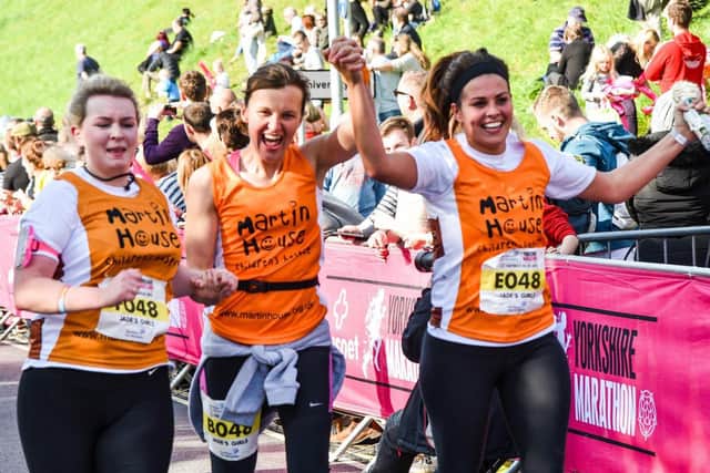 Runners who sign up to support Martin House will receive a fundraising pack and a running top.
