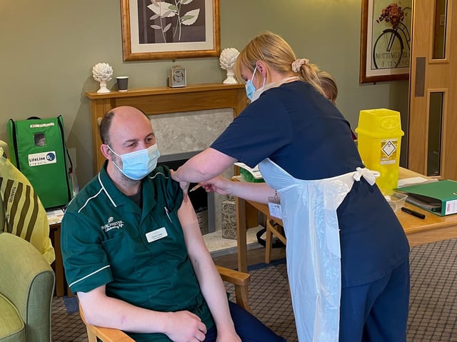 Central Healthcare On Track To Vaccinate All Residents And Staff At Scarborough Care Homes By End Of January The Scarborough News