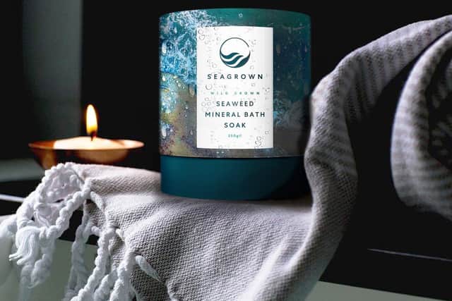 Seaweed bath soak