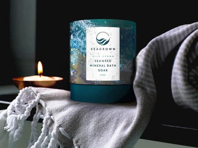 Seaweed bath soak