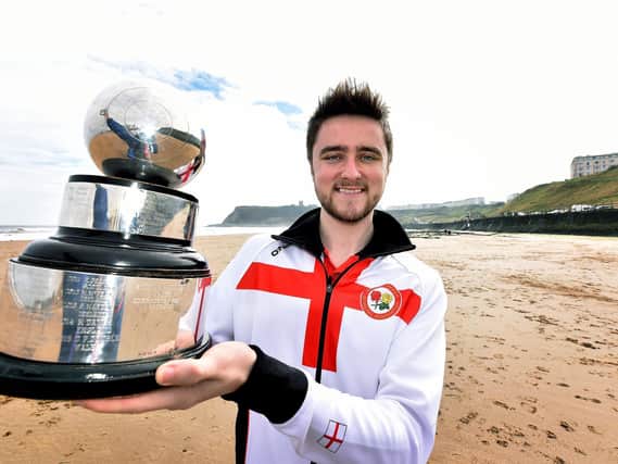 ON THE WORLD STAGE: Scarborough’s bowls star Jack Bird