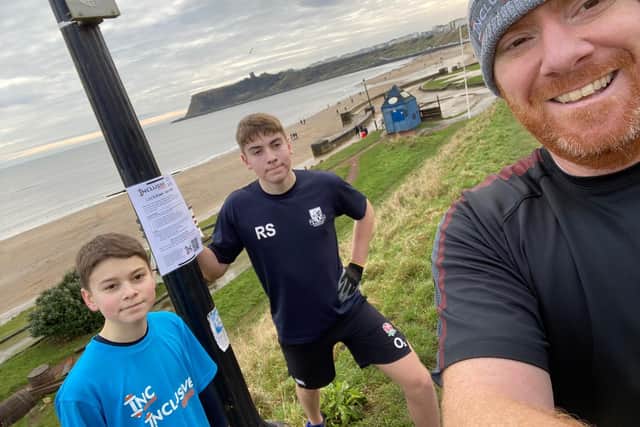 Following the signposted workouts.