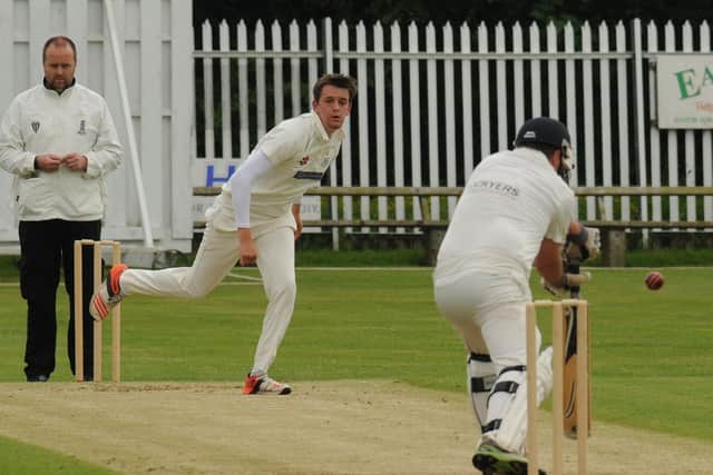 Bowler Harry Burton has left Bridlington to join Driffield for the 2021 season.