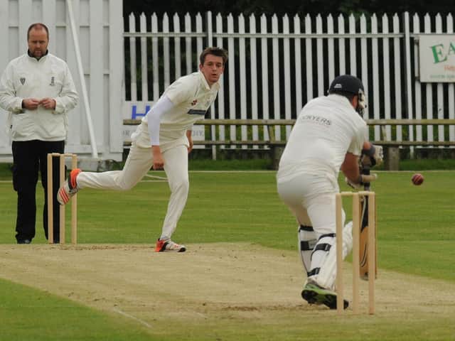 Bowler Harry Burton has left Bridlington to join Driffield for the 2021 season.