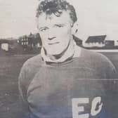 MARQUEE MANAGER: Former Leeds United legend Eddie Gray took over as manager of Whitby Town in 1989