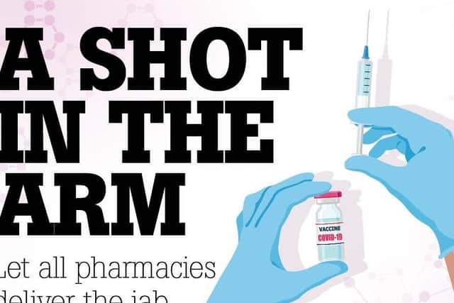 On Monday, JPI Media launched a campaign calling on the Government to give the vaccine from all pharmacies.