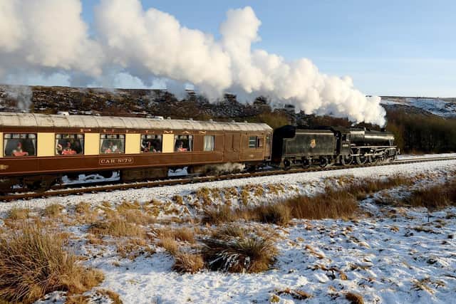 The crisis appeal has raised 440,000 for North Yorkshire Moors Railway.