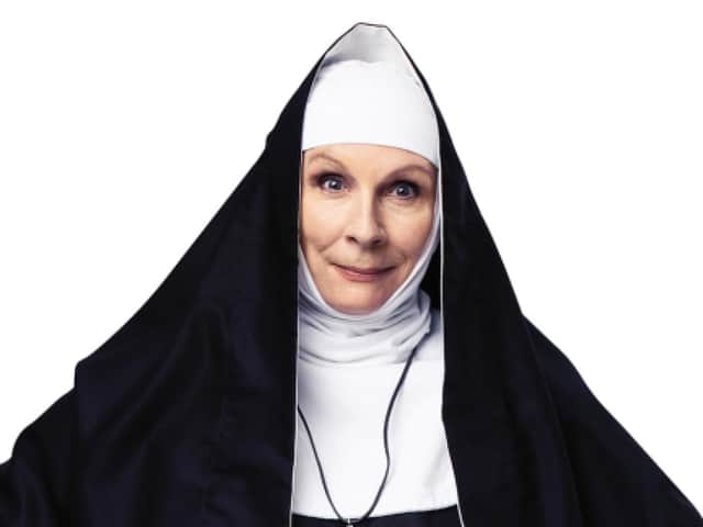 Jennifer Saunders will play Mother Superior in Sister Act