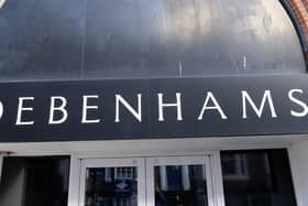 Debenhams, in Scarborough.