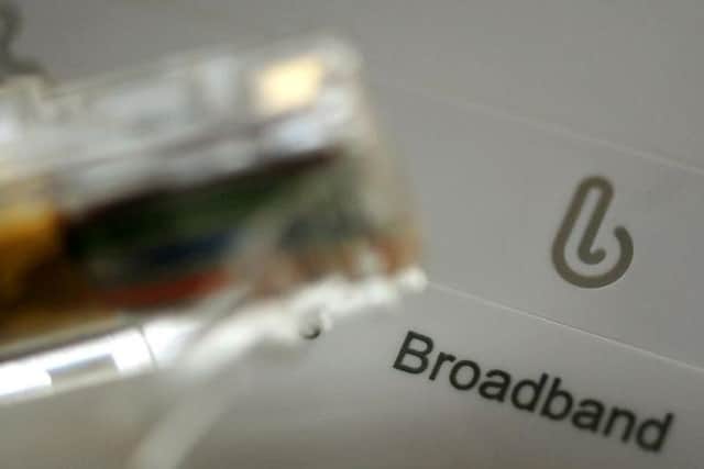 Only 2.8% of households in Scarborough and Whitby receive speeds of one gigabit per second.