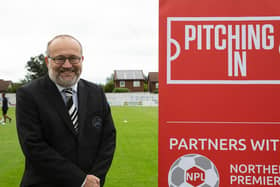 PitchingIn NPL chairman Mark Harris