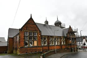 The old school was last used by Bed King.