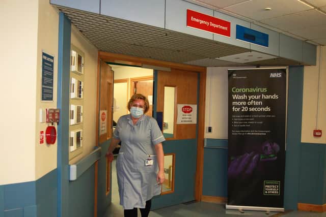 Michelle Usher, Healthcare Assistant.