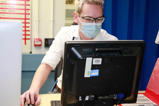 Dr Nick Heuston, F2 Junior Doctor