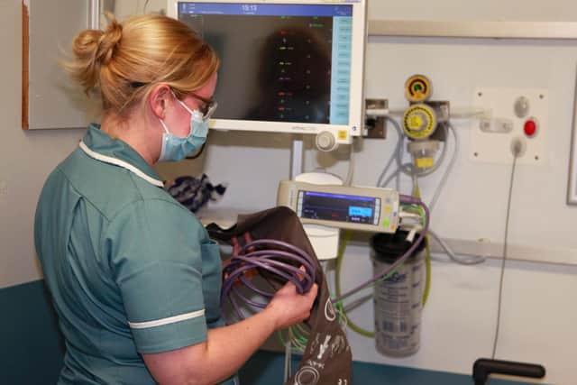 Suzie Ord, maternity support worker