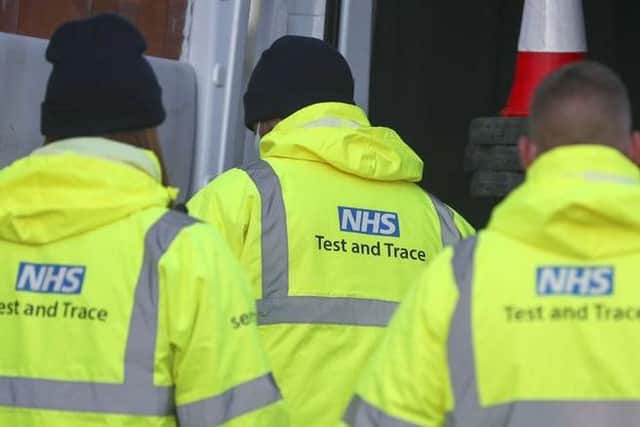 The latest data shows a large number of residents were not contacted.