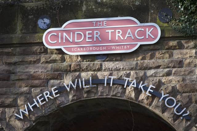 Could you be the new Cinder Track Maintenance Ranger?