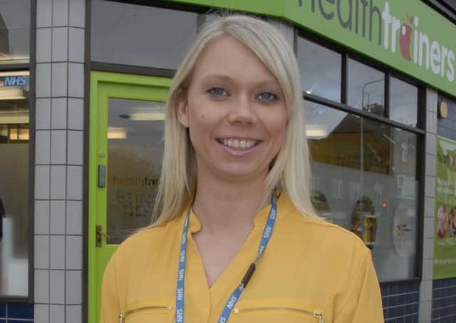 Natalie Belt, service manager at Your Health.