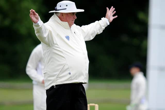 BIG APPEAL:There is a concerning shortage of cricket umpires and scorers