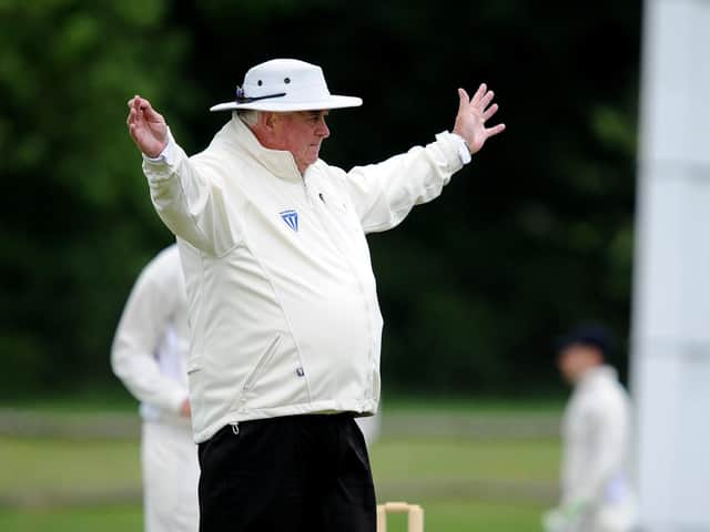 BIG APPEAL:There is a concerning shortage of cricket umpires and scorers